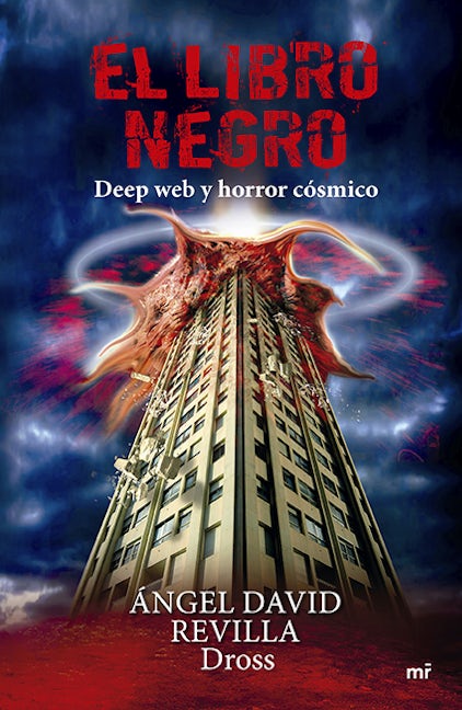 Book cover image for El libro negro: Deep Web y Horror Cósmico / The Black Book: Deep Web and Cosmic Horror ISBN: 9786070762628
